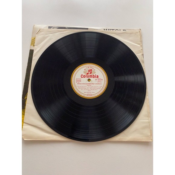 Witold Małcużyński Spielt Chopin III 15 Mazurken LP Columbią 80653 VG - Picture 6 of 7